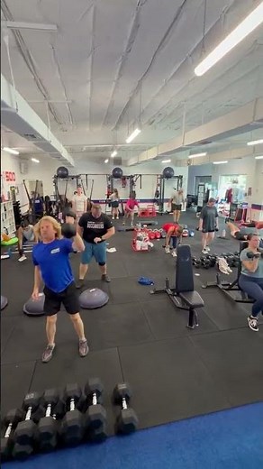A Packed Strength Day at F45 Largo East 💪