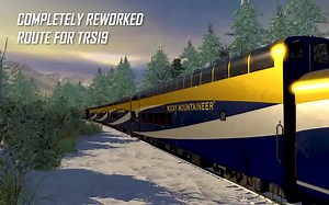 Trainz Railroad Simulator 2019- Canadian Rocky Mountains
