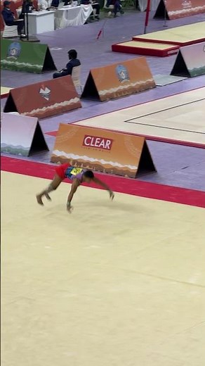 Men’s Gymnastics • Floor Routine Power & Control 🔥🤸‍♂️ | State Level Action