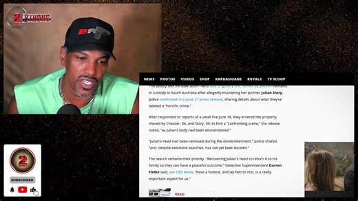 Model Tamika Chesser Arrested for Dismembering Boyfriend — Shocking Crime Rocks Australia In a shocking case out of South Australia, model Tama Chesser has been arrested for the brutal murder and dismemberment of her boyfriend, Julian Story. This isn’t just any murder — police confirm it involved the removal of the victim’s head, which they are desperately searching for to bring closure to the family. Tama, once known from Beauty and the Geek and active on social media, now faces murder charges 