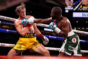 Floyd Mayweather vs Logan Paul. Full fight video