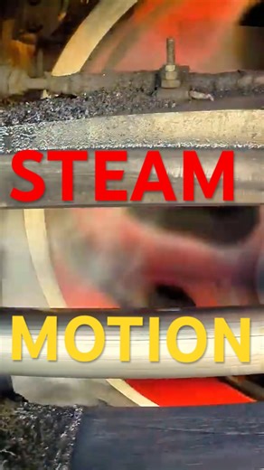 GoPro POV: Steam Locomotive Driving Wheels#train #railway #railroad #蒸汽機車 #trainspotting #railfan