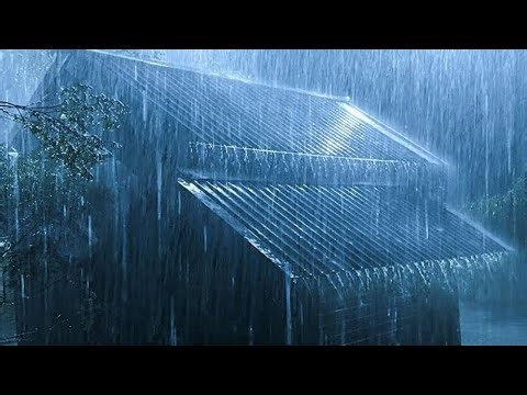 Sleep to Ocean Thunderstorm Sounds to Wake Up Refreshed and Relaxed