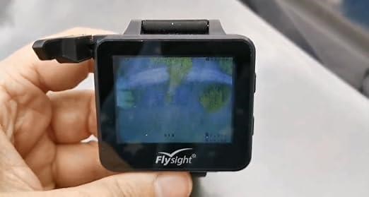 Flysight watch raceband 5.8Ghz LCD Screen Monitor display