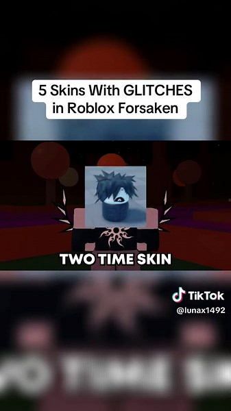 Discover 5 Unique Skins with Glitches in Roblox Forsaken