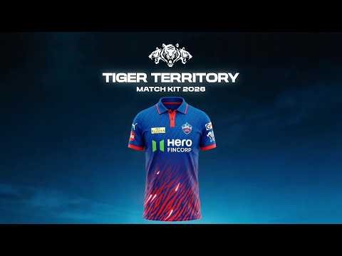 Dilli, your Tigers are ready for IPL 2026 🐅💙❤️