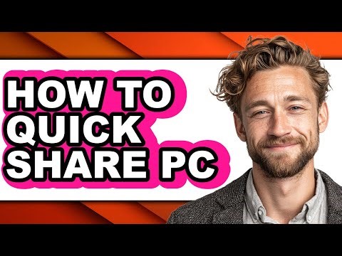 How to Quick Share Pc (updated)