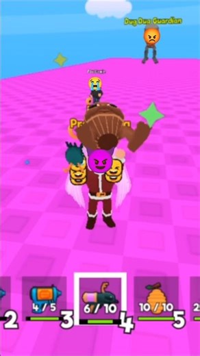 Steal and run new Guardian world new gameplay new Dug Dug Dug celestial obtained 😈😎👑