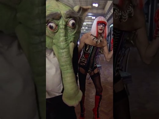 Find the fish! Monty Python's The Meaning of Life