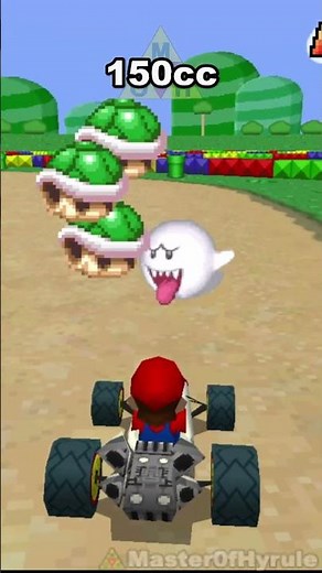 1cc VS 9999cc (Mario Kart DS)