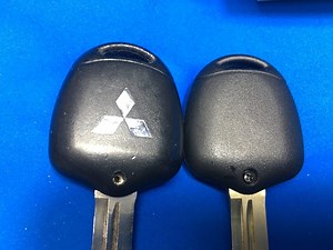 【ミツビシ】リモコンキー修理(キーシェル交換) | 【キングリペアブログ】