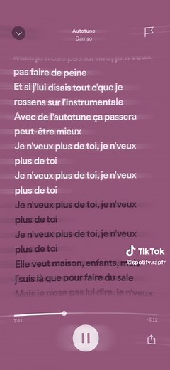 Damso Autotune Speed Songs on Spotify