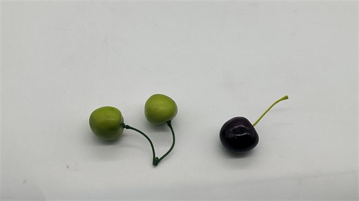 【开源】4.3 AI视觉模块-Yolo算法识别樱桃实物-演示视频（K210开源视觉识别模块 python编程）