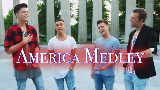In honor of July 4th, we did a medley of our favorite patriotic songs! Have a safe, happy Fourth! Apple Music: http://apple.co/296E7fH Spotify: http://spoti.fi/297Zm0J | Anthem Lights