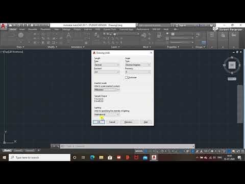 AUTOCAD BASICS 1in telugu