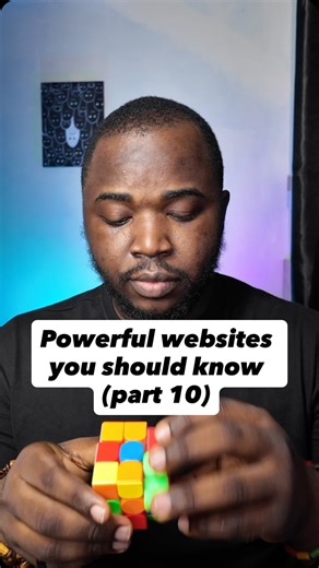 Joshua Omobola on Instagram: "Powerful websites you should know (part 10) • free customizable cursors styles #cursor #productivity"
