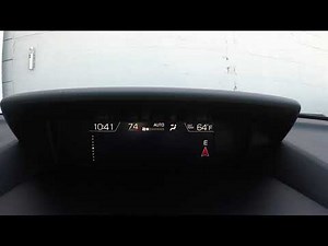 Subaru Crosstrek Tutorial 4: Multifunction Display