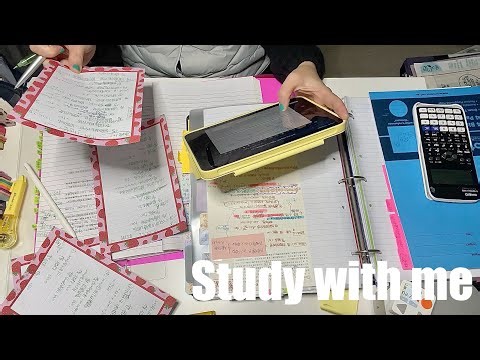 STUDY WITH ME 2hrs | Background noise,no music,no break | ASMR | real time｜motivation