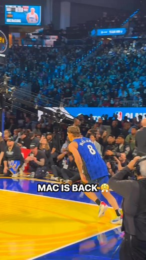 THAT MAN JUST HUNG IN THE AIR 👀 #ATTSlamDunk | NBA