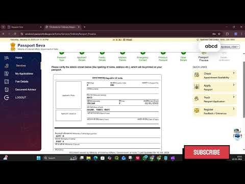 PASSPORT APPLICATION 2026 | How to Apply for a Fresh Passport India | Easy Step-by-Step Guide 10 Min