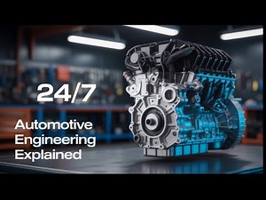 Automotive Engineering Explained – Complete Playlist Streaming 24/7