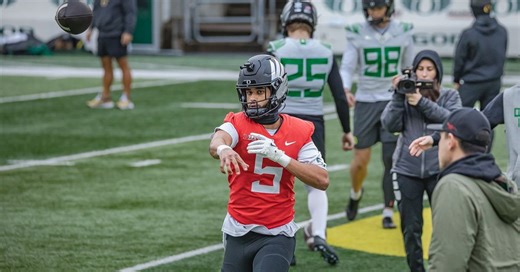 Ten items of note from Oregon football's second full week of spring practice