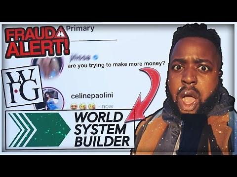 Your Best Friend Is SCAMMING You: World System Builder = WFG (World Financial Group) Insurance, MLM?