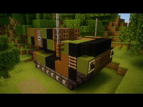 🚀 Minecraft Mars 2 Raketenwerfer bauen – Schritt-für-Schritt Tutorial!