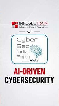 CyberSec India Expo 2026 Is Here! 🇮🇳🔐