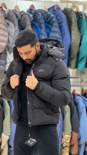 hope.outfits on Instagram: "Get these best quality puffer jackets available in blackseries"