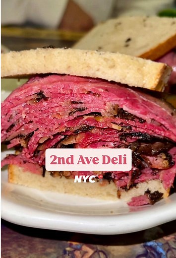 Discover Pastrami Delights at 2nd Ave Deli