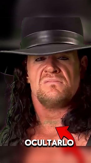 Undertaker and the secret of his removed tattoo #wwe