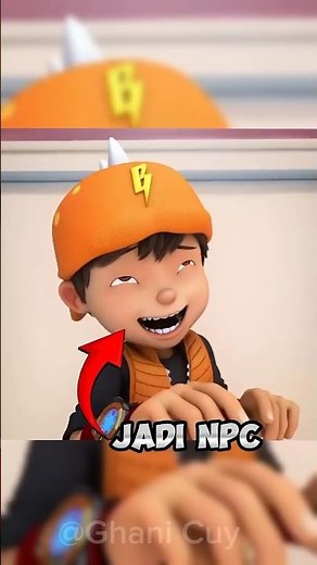 Boboiboy jadi NPC #boboiboy #boboiboydankawankawan