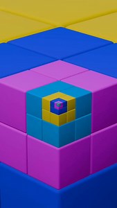 1.2K views · 966 reactions | Infinite Zoom #3d #3danimation #animation #blender #rigidbody #physics #looping #cooleffects #sfx #asmr #satisfying #oddlysatisfying | The3dartshow | Facebook