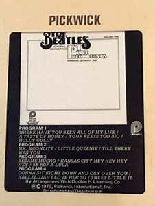 The Beatles - 1st Live Recordings (Volume One)