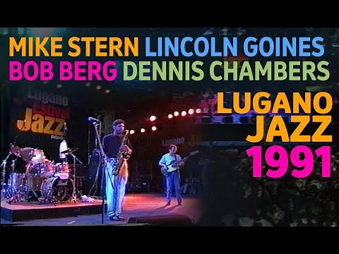 Mike Stern - Bob Berg Band - Estival Lugano 1991