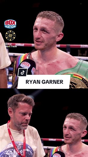 Ryan Garner's Unbelievable Boxing Performance