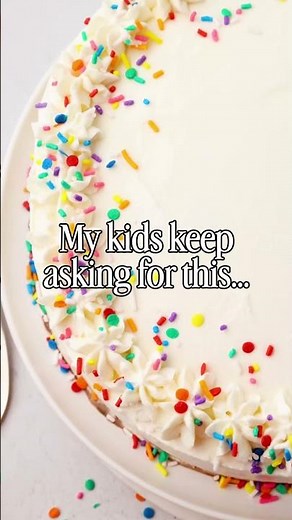 Ice cream cake! 🍨🍰