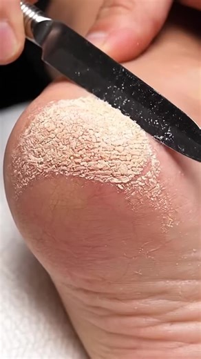 Foot Cleaning Heel Detail | Spa ASMR YCUI #footcare #heeleexfoliation #pedicure #oddlysatisfying #dryskinremoval Enjoy clean, relaxing foot-care ASMR with gentle heel exfoliation and natural callus removal. Disclaimer: AI-generated educational & relaxation content. | Dandruff Cleaning