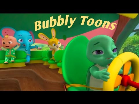 Bus wash Song / bubbly Toons nursery Rhymes & stories