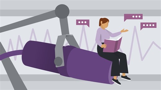 The role audiobooks play - Audiobook Principles Video Tutorial | LinkedIn Learning, formerly Lynda.com