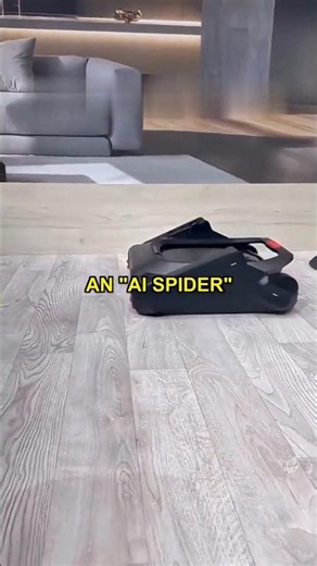 Robot Vacuum That Climbs Stairs 🤖