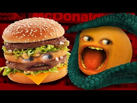 Annoying Orange - Monster Burger #3: Big Mac ATTACK!