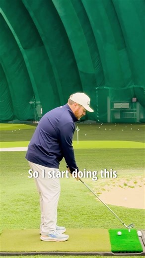 Drill #1: Half-to-half swing to build connection Comment - SWING and I’ll send the entire lesson over to you! Most golfers overswing because their arms outrun their body. This lesson shows how fixing golf backswing length with simple sequencing creates power, control, and repeatable contact. 📩 Email me to get started with in-person or online coaching ryanmcginnisgolfllc@gmail.com #golfoverswing #golfbackswinglength #golfbackswingdrills #backswingsequence