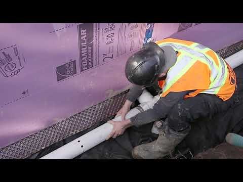 Drain français : installation et remplacement