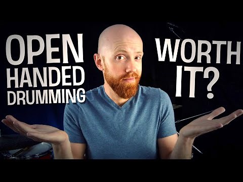Open-Handed Drumming: Is it worth it?
