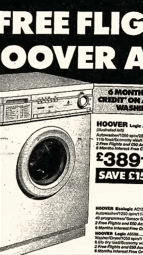 How Did Giving Away FREE Plane Tickets DESTROY A Legendary Appliance Empire?