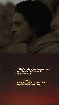 Dune: Part Two Script To Screen | ”No Hope” | Warner Bros. Entertainment