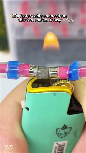 10x faster cable connections with zero soldering iron needed! ⚡🔧