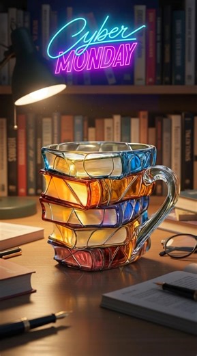 Turn your morning coffee into a cozy storytime — this 3D Book Mug brings book-lover vibes to every sip. 📖 Sculpted to look like a stack of hardcover books — a perfect blend of art and function. ☕ Premium ceramic build with comfortable handle — great for coffee, tea, cocoa or chilled drinks. 🎨 Detailed, hand-painted book “spines” & vibrant layered colors — stands out as décor or everyday mug. 🎁 Ideal for gifts, reading corners, work desks, or thoughtful home setups. Make every drink feel like 